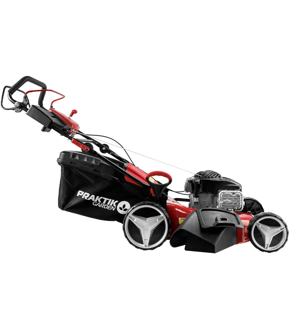 Praktik Garden – Samohodna benzinska kosilica 4 u 1 Briggs & Stratton 625E, 51 cm PG65404 by Praktik garden Kosilice za travu