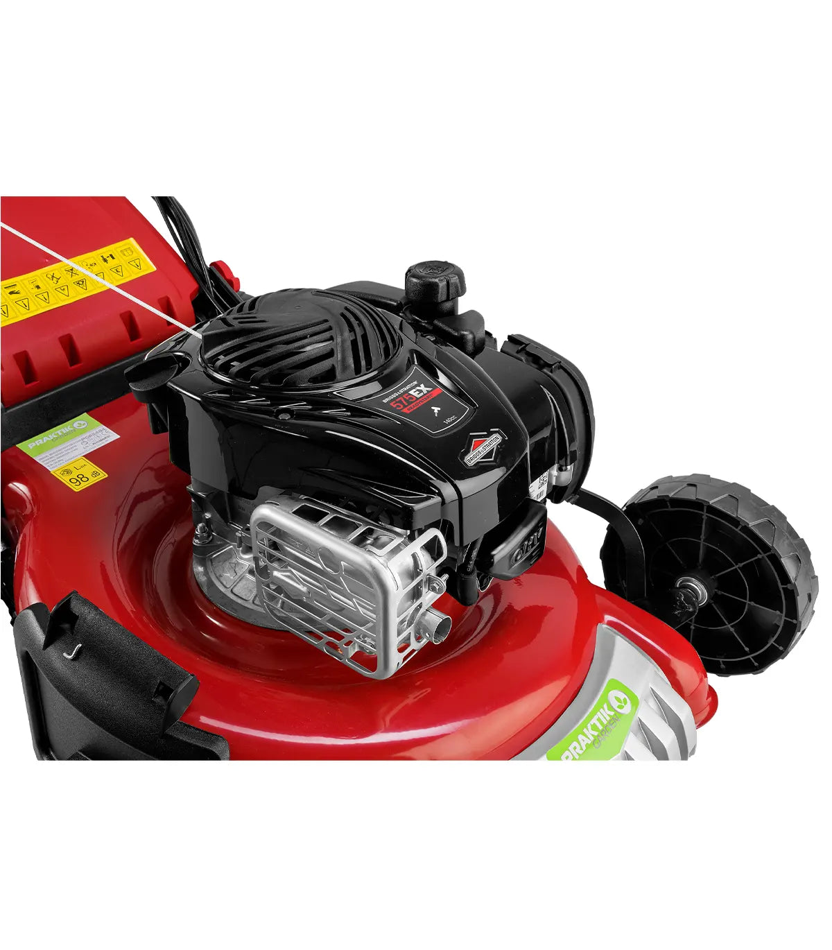 Praktik Garden – Samohodna benzinska kosilica 4 u 1 Briggs & Stratton 625E, 51 cm PG65404 by Praktik garden Kosilice za travu