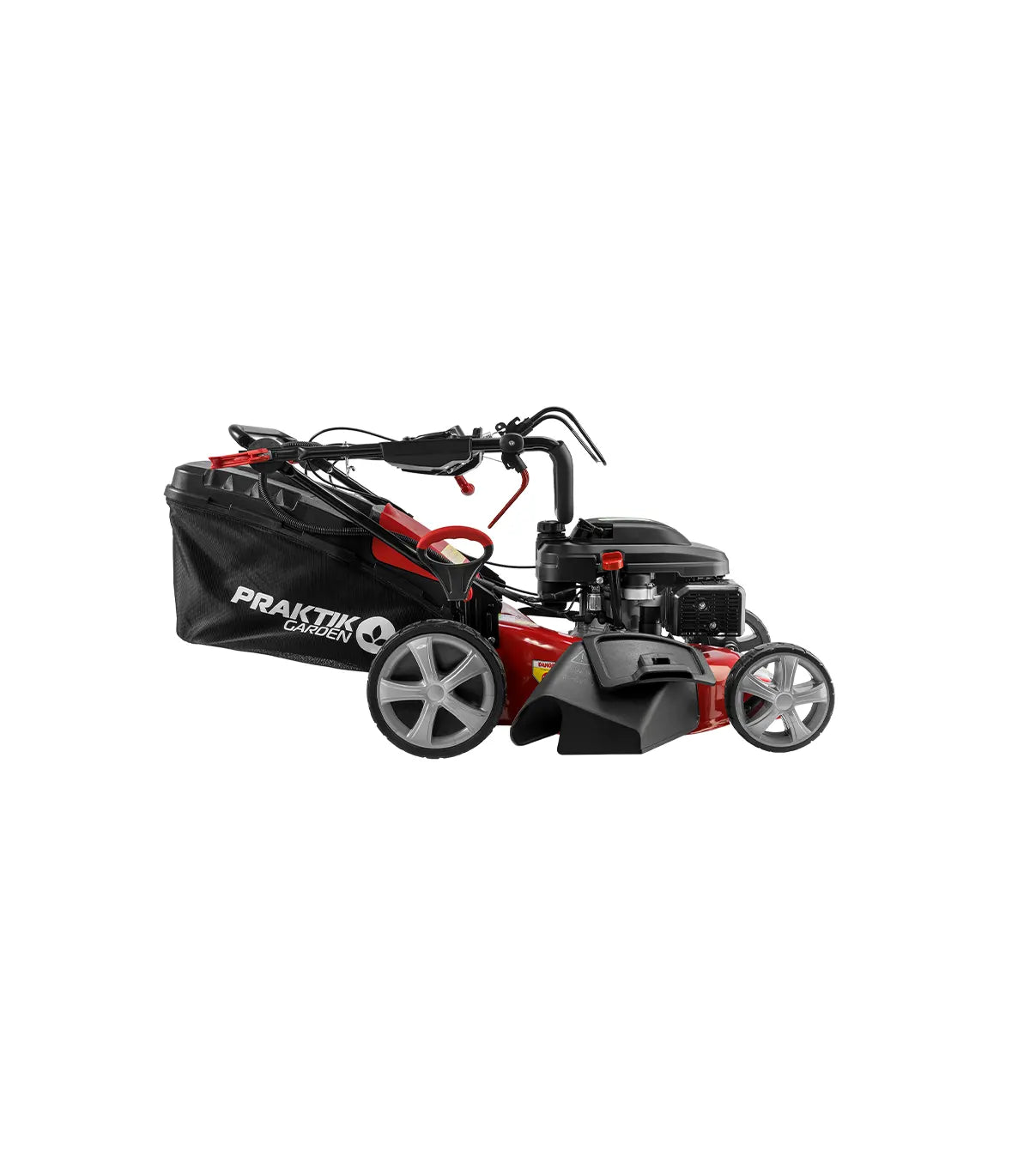 Praktik Garden – Samohodna benzinska kosilica 4 u 1, 6 KS, elektrostart, 51 cm PG65410 by Praktik garden Kosilice za travu