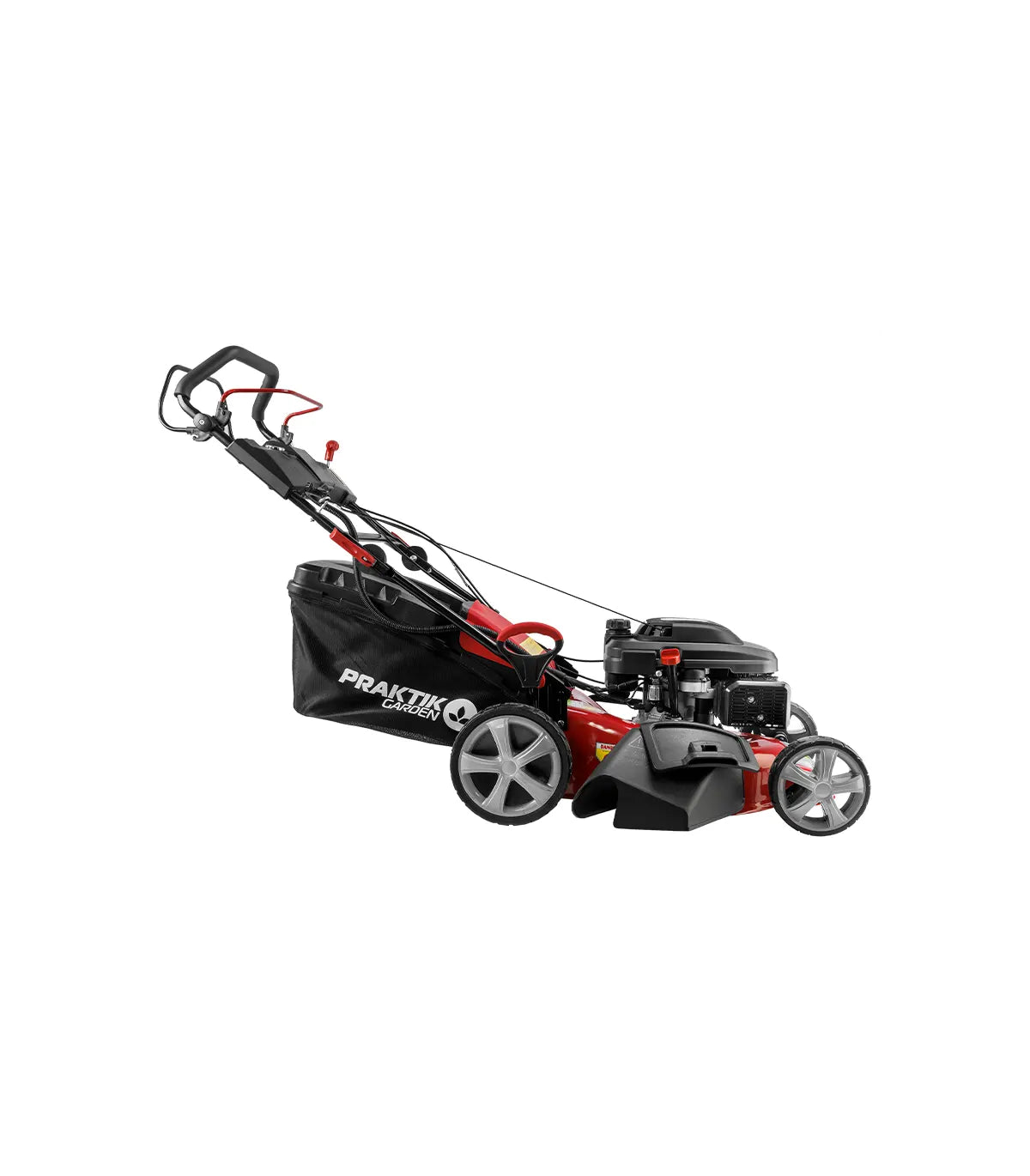 Praktik Garden – Samohodna benzinska kosilica 4 u 1, 6 KS, elektrostart, 51 cm PG65410 by Praktik garden Kosilice za travu