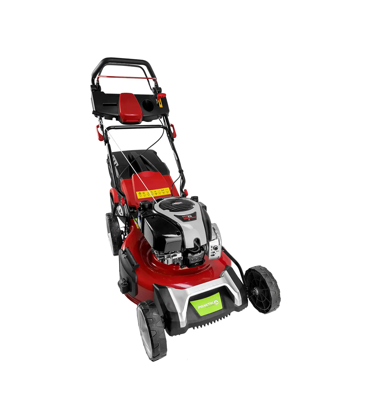 Praktik Garden – Samohodna benzinska kosilica 4 u 1 Briggs & Stratton 750 DOV, 53 cm PG65412 by Praktik garden Kosilice za travu