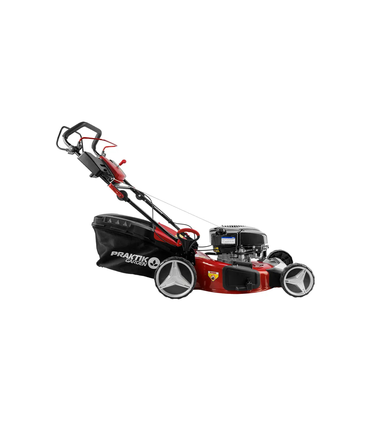 Praktik Garden – Samohodna benzinska kosilica 4 u 1 Briggs & Stratton 750 DOV, 53 cm PG65412 by Praktik garden Kosilice za travu
