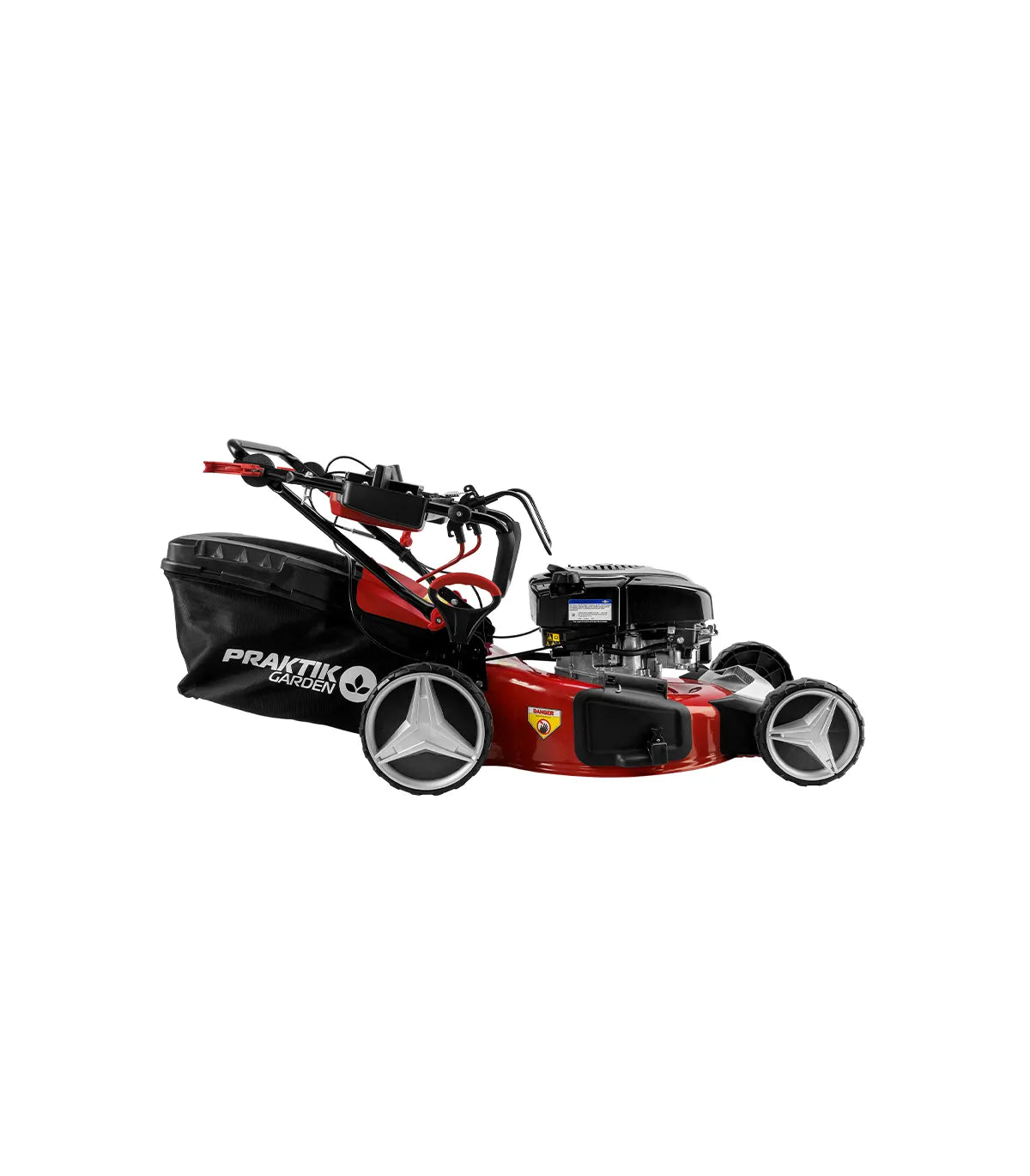 Praktik Garden – Samohodna benzinska kosilica 4 u 1 Briggs & Stratton 750 DOV, 53 cm PG65412 by Praktik garden Kosilice za travu