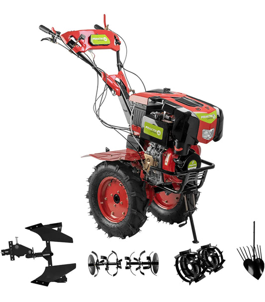 Praktik Garden – Dizelska kopačica 11 KS, 408 cc PG64911 Motokultivator kopačica