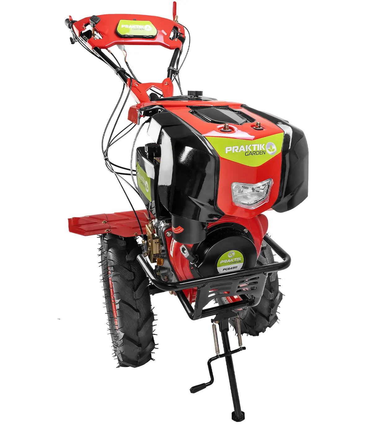 Praktik Garden – Dizelska kopačica 11 KS, 408 cc PG64911 by Praktik garden Motokultivator kopačica