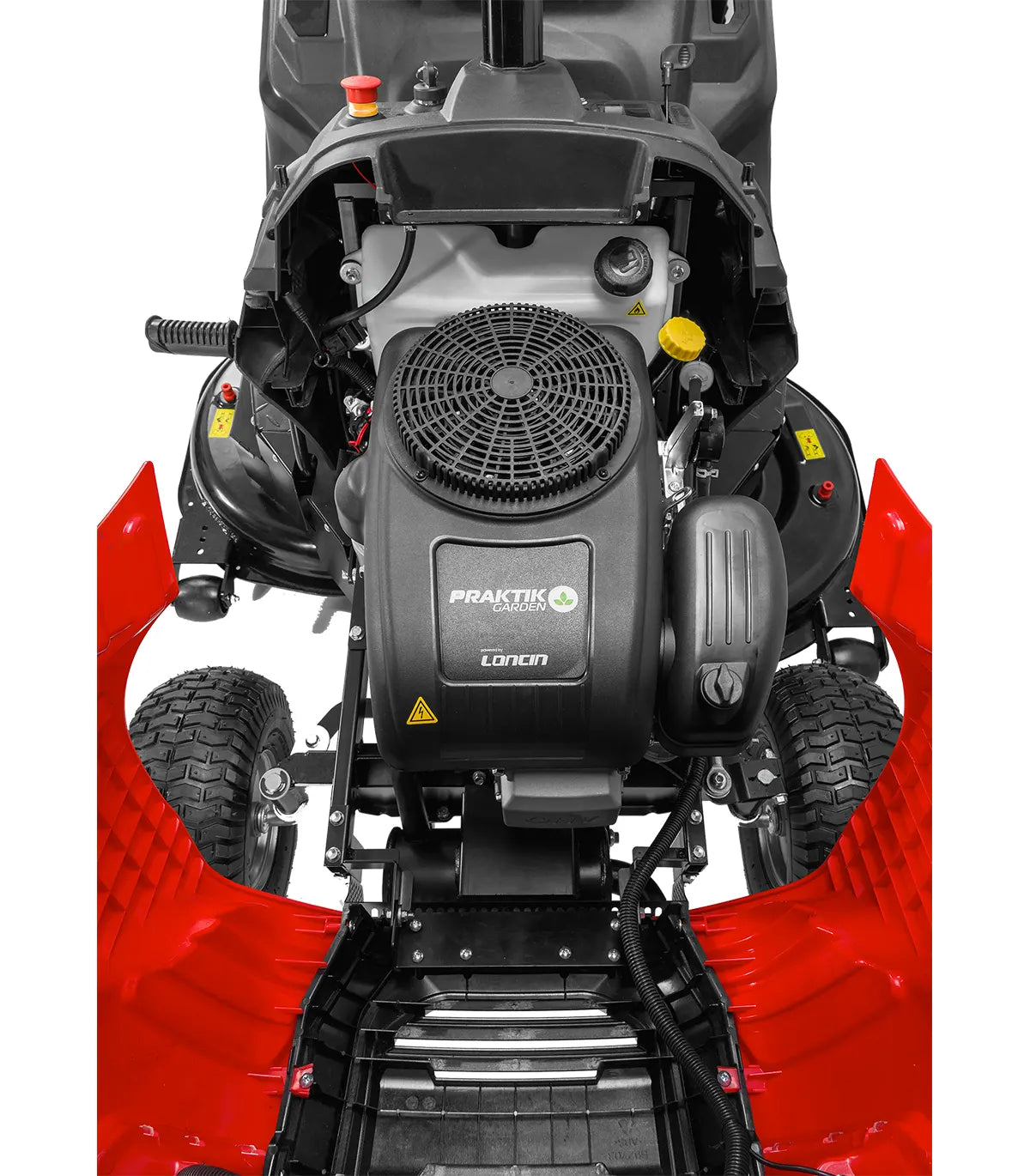 Praktik Garden – Benzinska traktorska kosilica 13.6 KS LONCIN PGT107H by Praktik garden Kosilice za travu