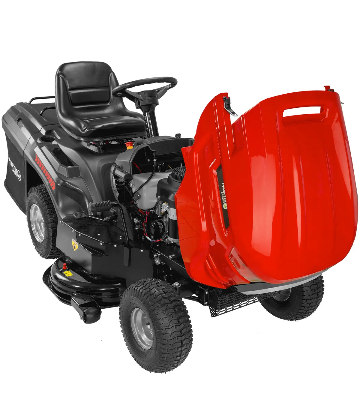 Praktik Garden – Benzinska traktorska kosilica 13.6 KS LONCIN PGT107H by Praktik garden Kosilice za travu