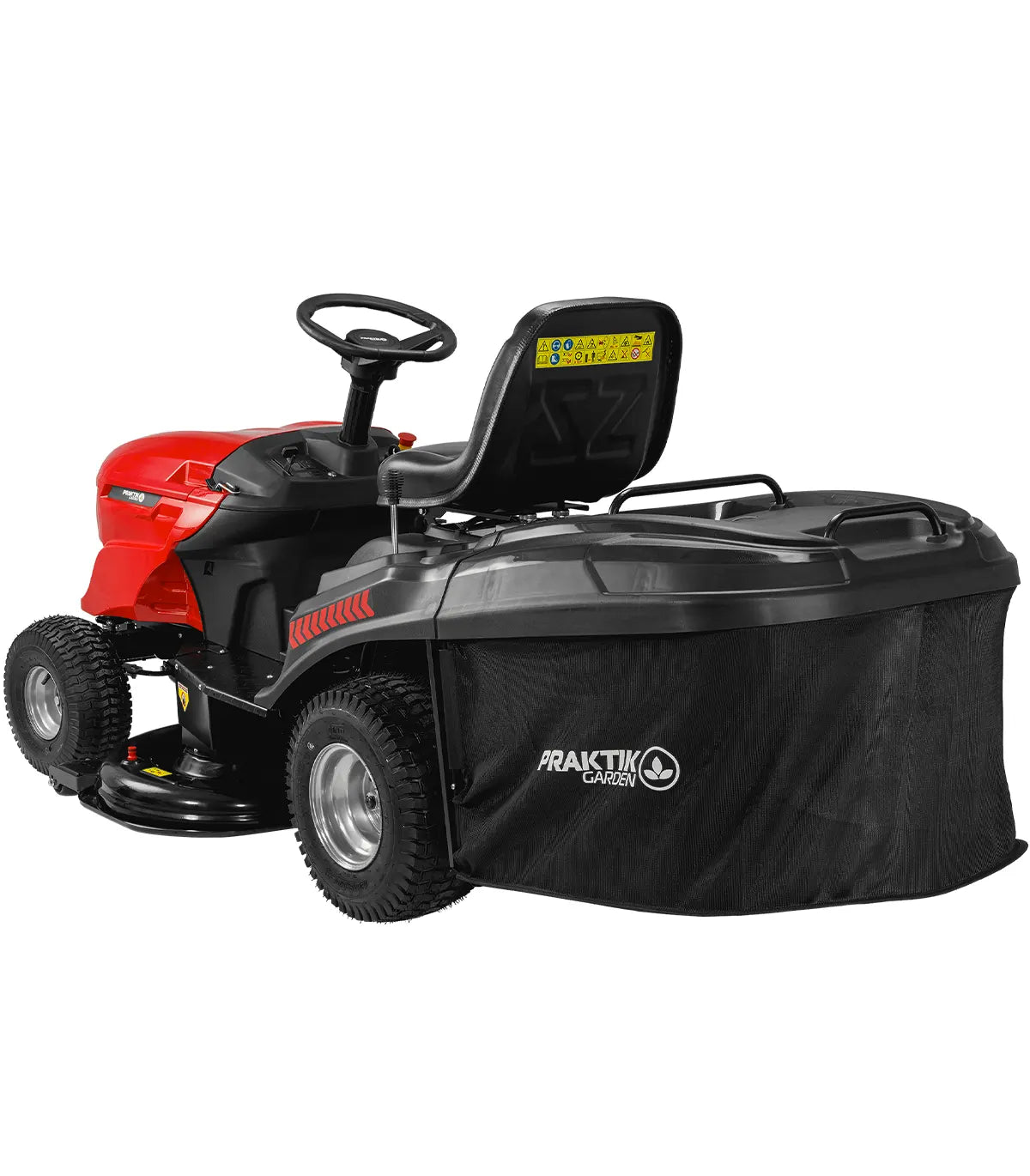 Praktik Garden – Benzinska traktorska kosilica 13.6 KS LONCIN PGT107H by Praktik garden Kosilice za travu
