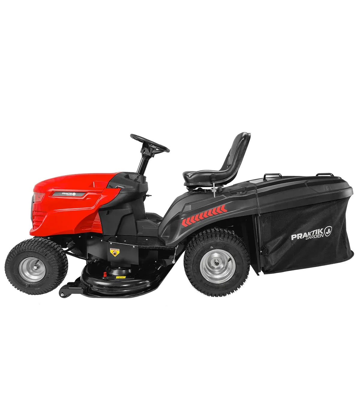 Praktik Garden – Benzinska traktorska kosilica 13.6 KS LONCIN PGT107H by Praktik garden Kosilice za travu