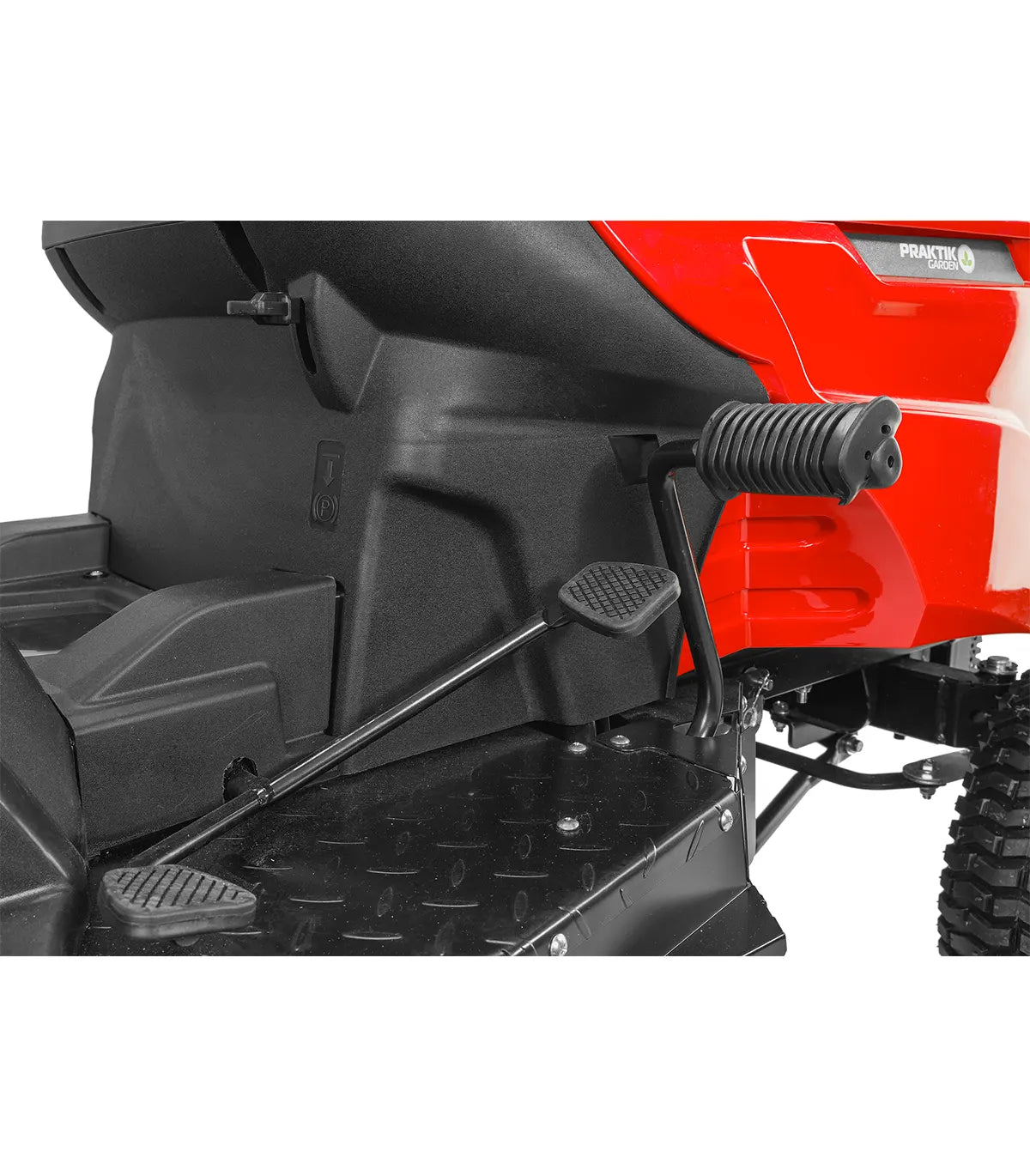 Praktik Garden – Benzinska traktorska kosilica 13.6 KS LONCIN PGT107H by Praktik garden Kosilice za travu