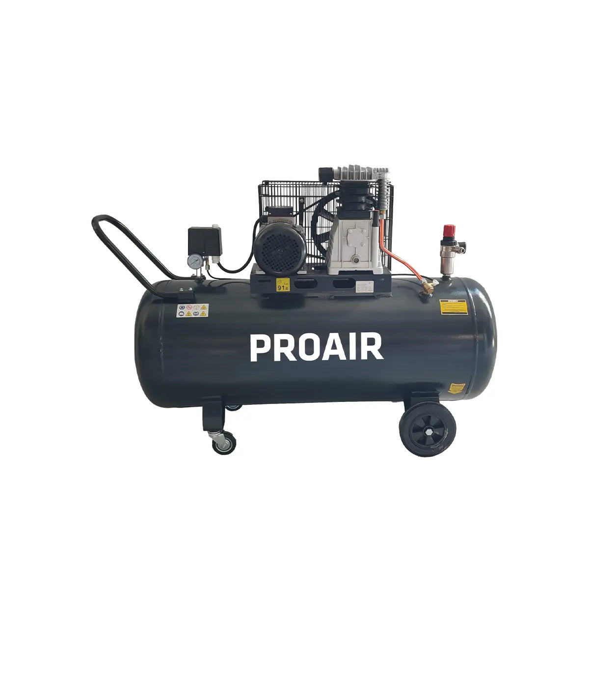 PROAIR – Klipni kompresor 200 l 3 kW 400 V JPL 540/200 by ProAir JPL 540/200 Klipni kompresori