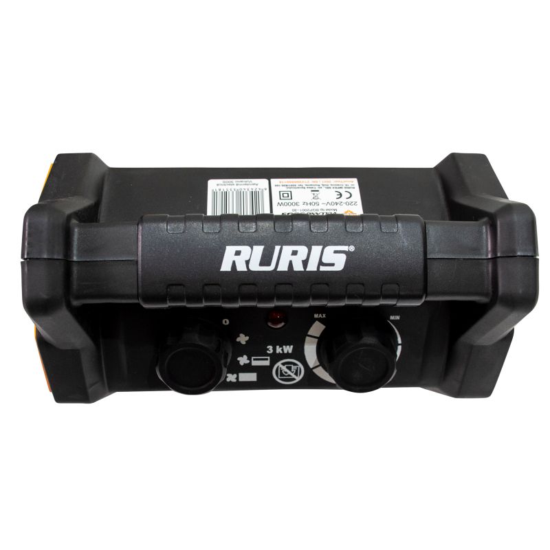 RURIS električna grijalica kalolifer Vulcano 300S by RURIS Vulcano 300S Mašine i uređaji, Svi proizvodi, Uređaji za grijanje