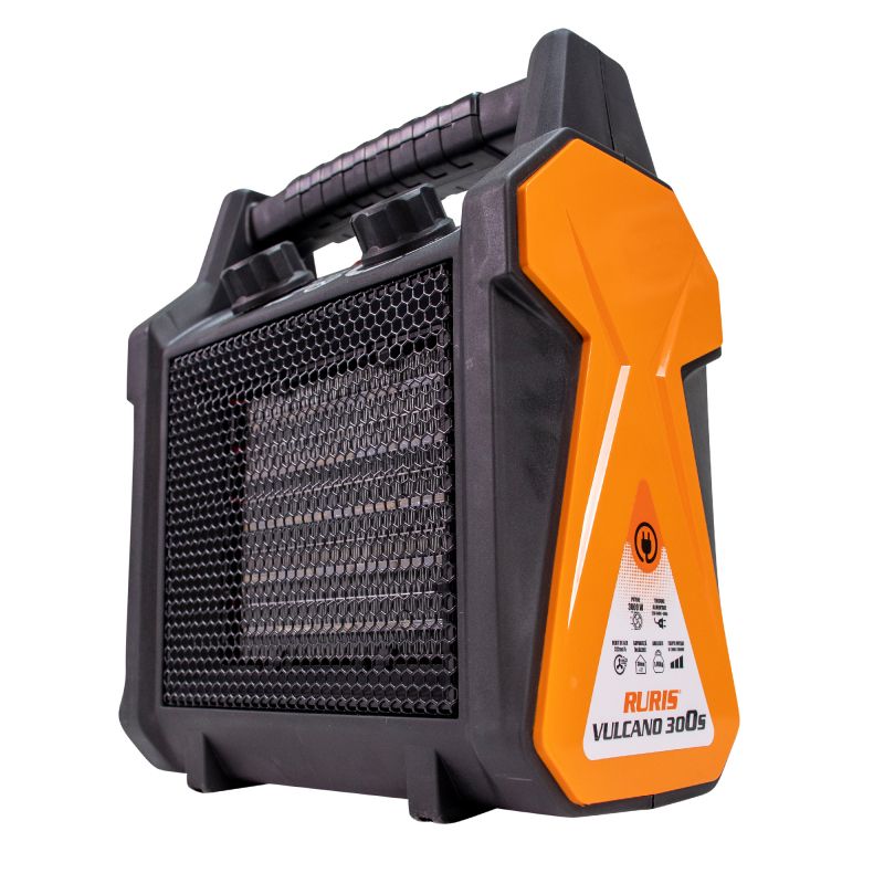 RURIS električna grijalica kalolifer Vulcano 300S by RURIS Vulcano 300S Mašine i uređaji, Svi proizvodi, Uređaji za grijanje
