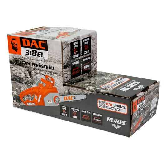 RURIS električna pila DAC 318EL by RURIS DAC 318EL Mašine i uređaji, Motorne i električne pile, Svi proizvodi