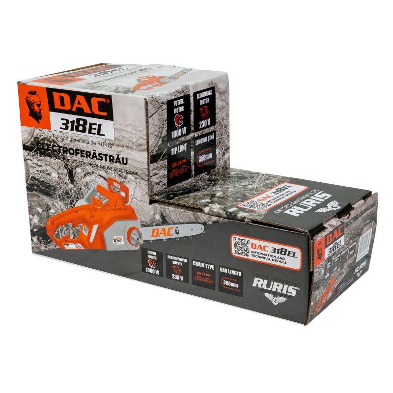 RURIS električna pila DAC 318EL by RURIS DAC 318EL Mašine i uređaji, Motorne i električne pile, Svi proizvodi