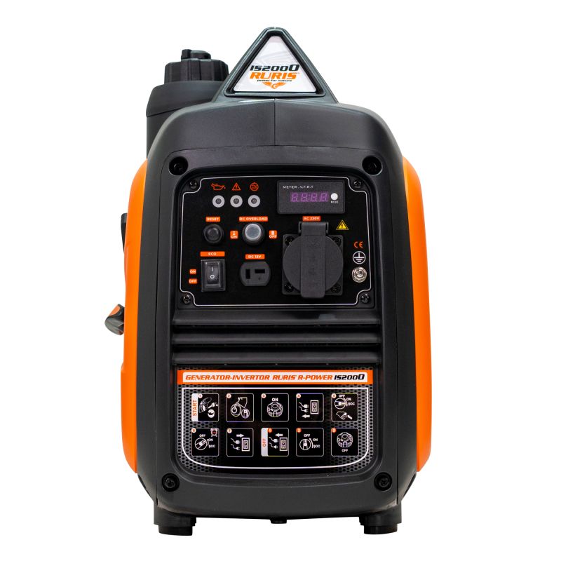 Agregat Inverter Ruris R-Power IS2000 2kW Uncategorized, Agregati za struju, Benzinski agregati