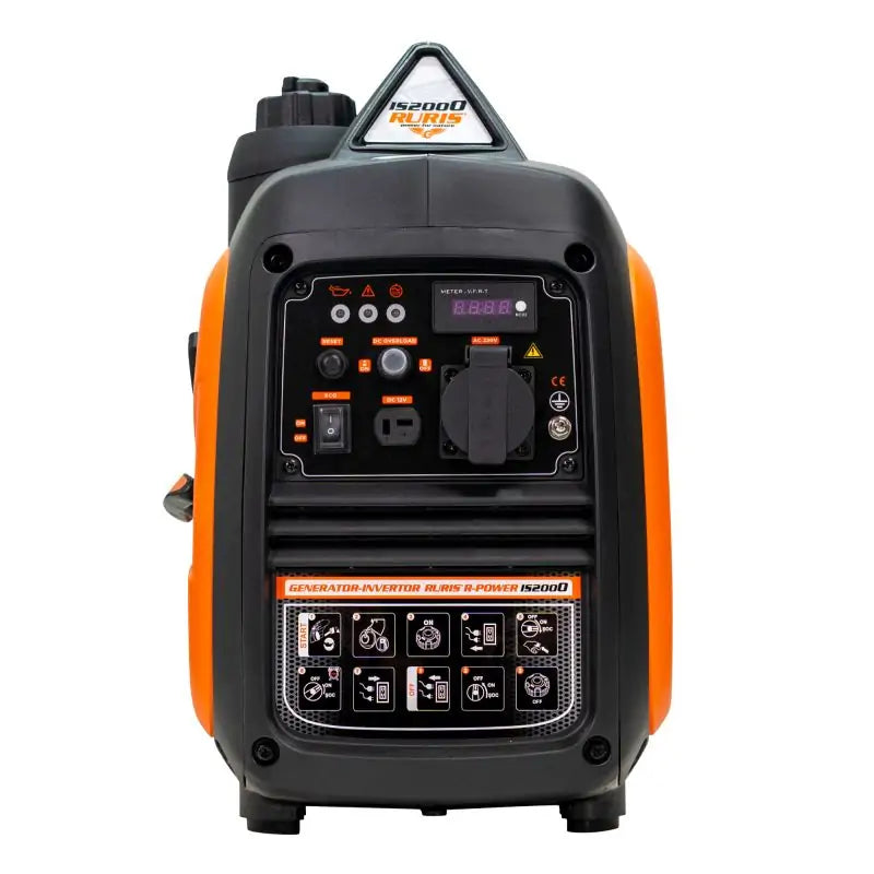 Agregat Inverter Ruris R-Power IS2000 2kW Uncategorized, Agregati za struju, Benzinski agregati