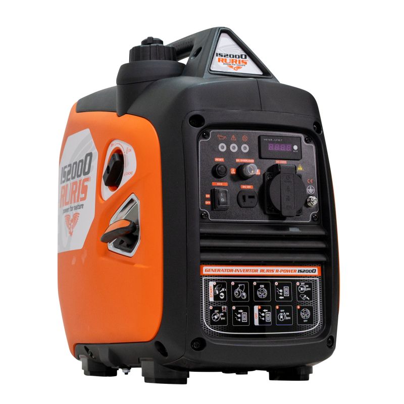 Agregat Inverter Ruris R-Power IS2000 2kW Uncategorized, Agregati za struju, Benzinski agregati