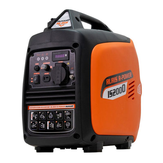 Agregat Inverter Ruris R-Power IS2000 2kW Uncategorized, Agregati za struju, Benzinski agregati