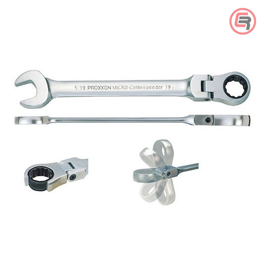 Proxxon Ključ Račna Vilasto – Okasti Zglobni 14 mm MicroSpeeder – 23051 by Proxxon 23051 Ključevi - detalj 2