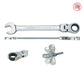 Proxxon Ključ Račna Vilasto – Okasti Zglobni 17 mm MicroSpeeder – 23054 by Proxxon 23054 Ključevi - detalj 2