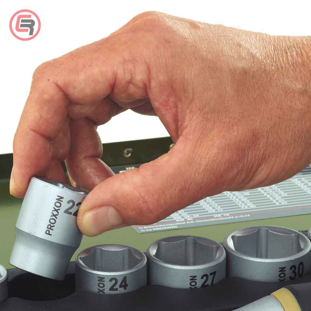 Proxxon Garnitura Nasadnih Ključeva 1/4″ + 1/2″, 4-34 mm / 65 dijelna – 23286 by Proxxon 23286 Garniture / Setovi Alata