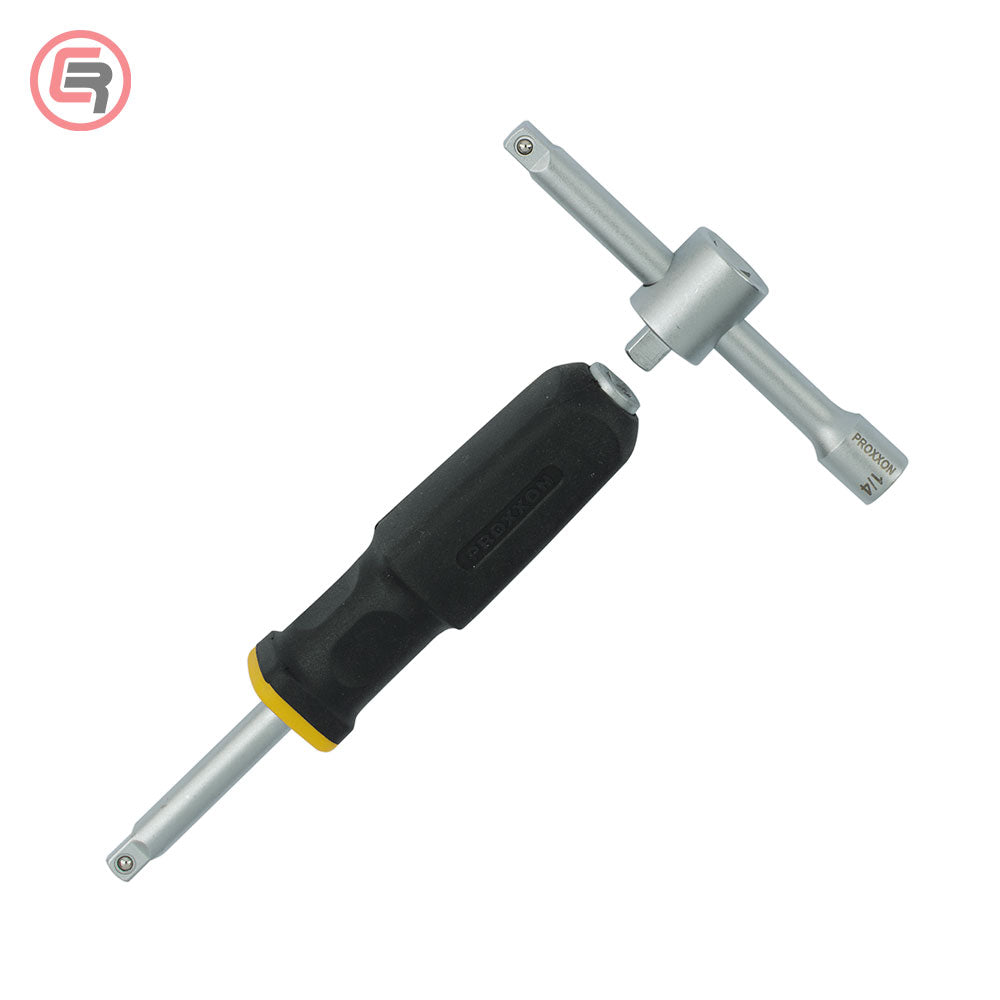 Proxxon Garnitura Nasadnih Ključeva 1/4” 4 – 13 mm / 50 dijelna – 23280 by Proxxon 23280 Garniture / Setovi Alata - detalj 6
