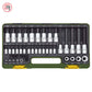 Proxxon Garnitura Nasadnih Torx i Imbus Ključeva 1/4″ + 1/2″ / 42 dijelna – 23290 by Proxxon 23290 Garniture / Setovi Alata