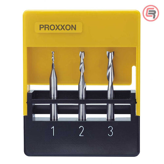 Proxxon Glodala Spiralna Od Volframa U Setu / 3 kom – 27116 by Proxxon 27116 Pribor Za Mikro / Modelarski Alat
