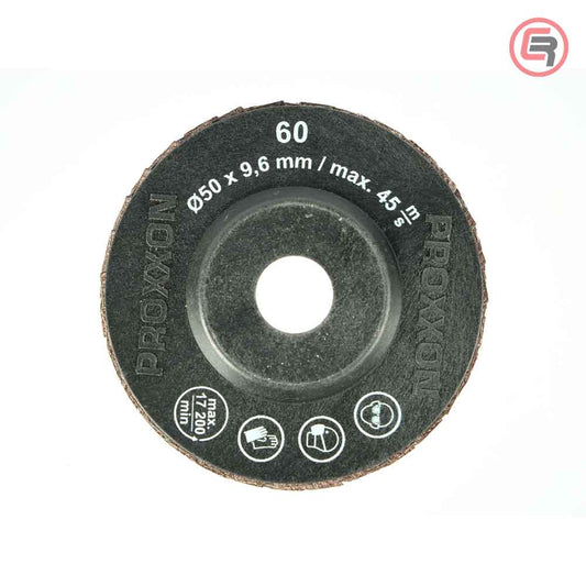 Proxxon Brusni Disk Dijamantni Lamelasti Za LHW i LHW/A fi 50 mm, Gr. 60 / 2 kom – 28166 by Proxxon 28166 Pribor Za Mikro /