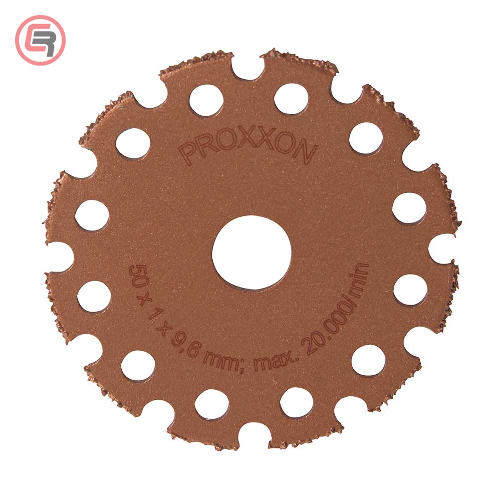 Proxxon Disk Volfram Karbid Za Rezanje 50 mm Za LHW i LHW/A – 28556 by Proxxon 28556 Pribor Za Mikro / Modelarski Alat