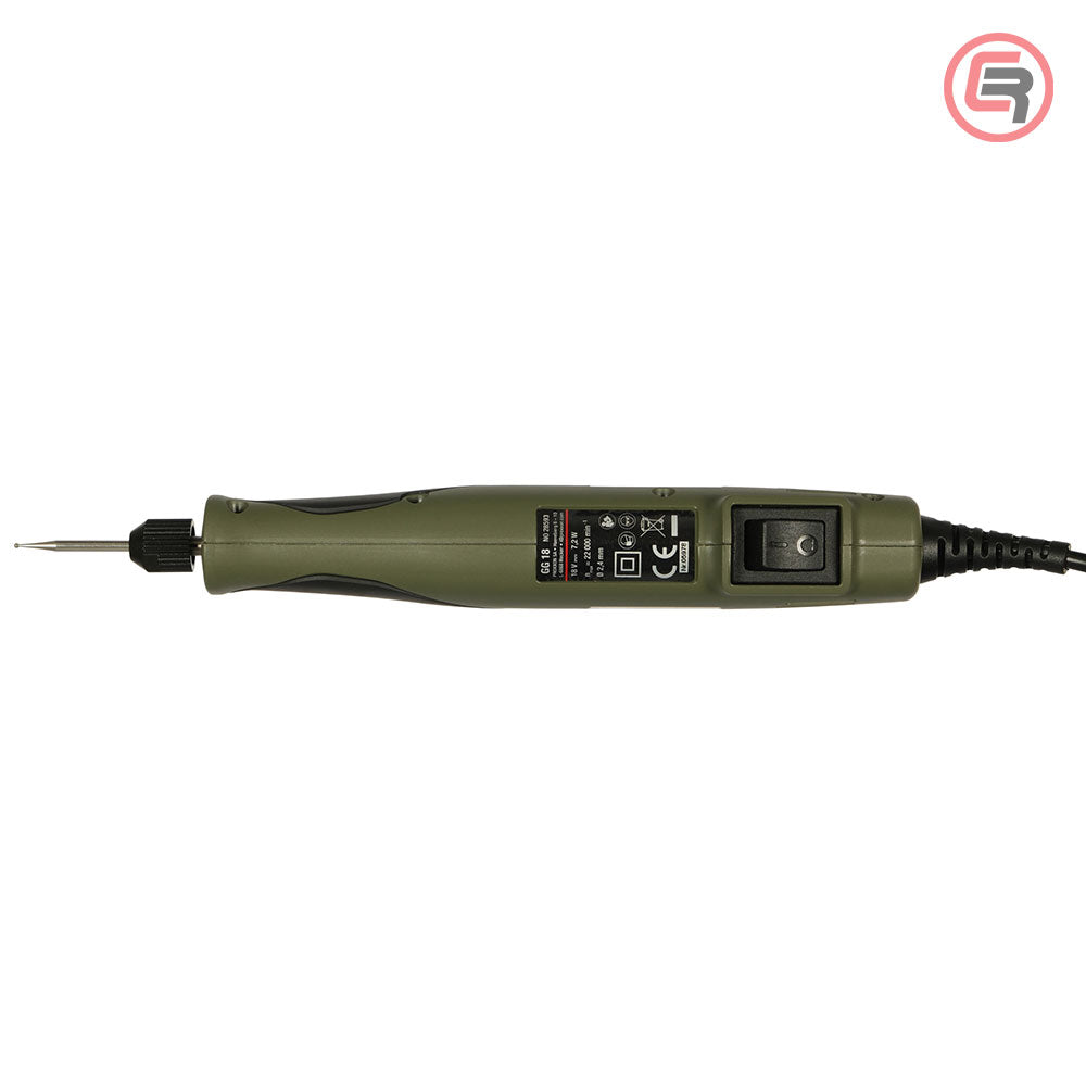 Proxxon Gravirka GG 18 U Setu Sa Priborom 240V – 28636 by Proxxon 28636 Modelarski / Mikro Alati 230V - detalj 6