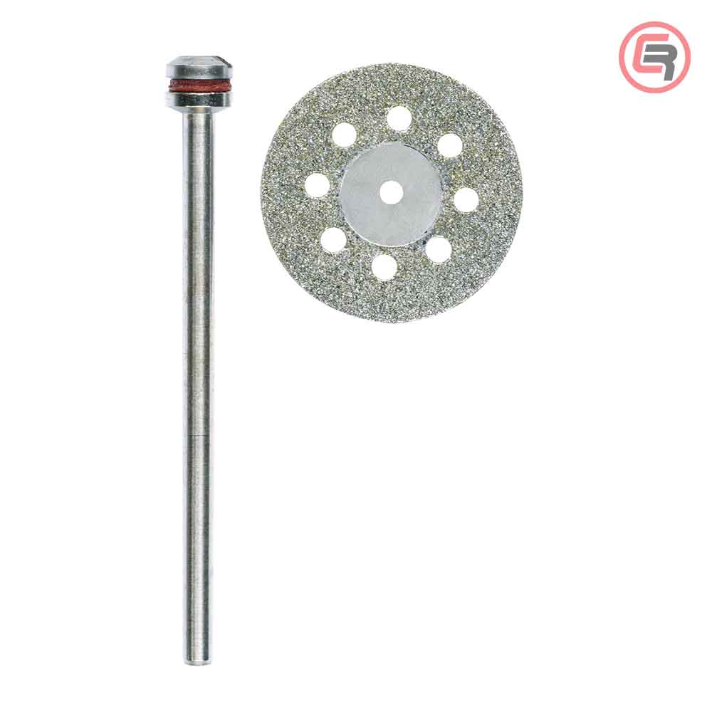 Proxxon Rezna Ploča Dijamantna Sa Rupama 20 mm Sa Držačem – 28844 by Proxxon 28844 Pribor Za Mikro / Modelarski Alat