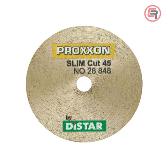 Proxxon Rezna Ploča Dijamantna Slim Cut 45 Diamant 45 x 0,6 mm Sa Držačem – 28848 by Proxxon 28848 Pribor Za Mikro /