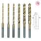 Proxxon Garnitura Svrdala HSS Sa Centralnom Iglom 1,5-4,0 mm / 6 dijelna u Kutiji – 28876 by Proxxon 28876 Pribor Za Mikro