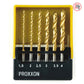 Proxxon Garnitura Svrdala HSS Sa Centralnom Iglom 1,5-4,0 mm / 6 dijelna u Kutiji – 28876 by Proxxon 28876 Pribor Za Mikro