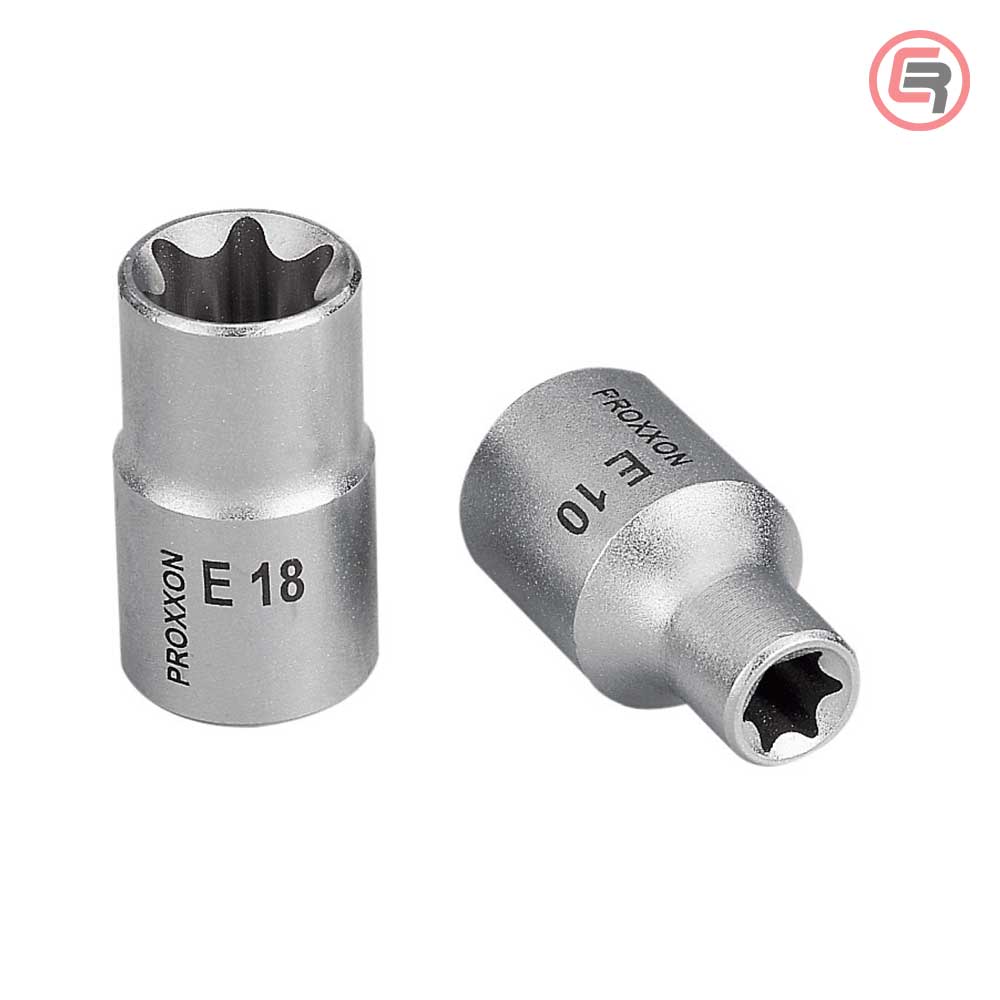 Proxxon Ključ Nasadni Torx 1/2″ E24 – 23391 by Proxxon 23391 Nasadni Ključevi + Pribor - detalj 2