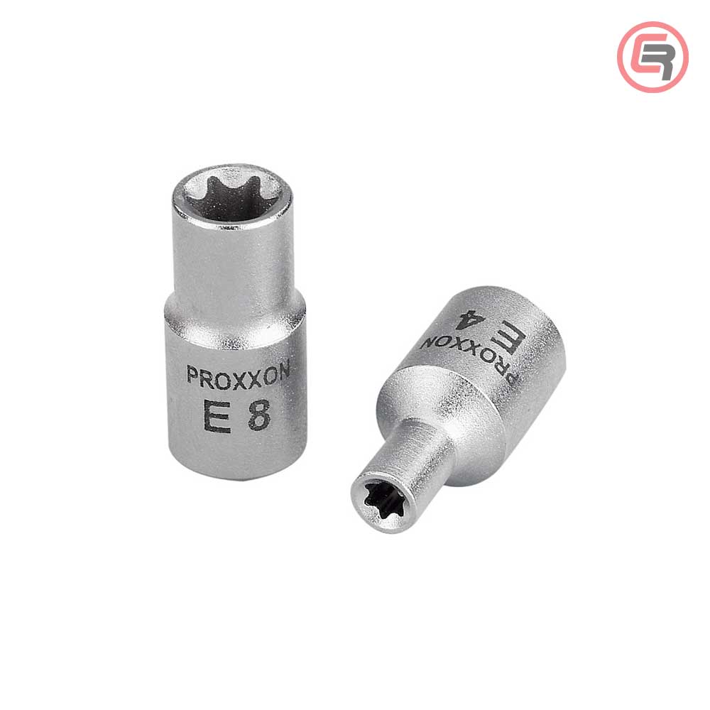 Proxxon Ključ Nasadni Torx 1/4″ E7 – 23793 by Proxxon 23793 Nasadni Ključevi + Pribor - detalj 2