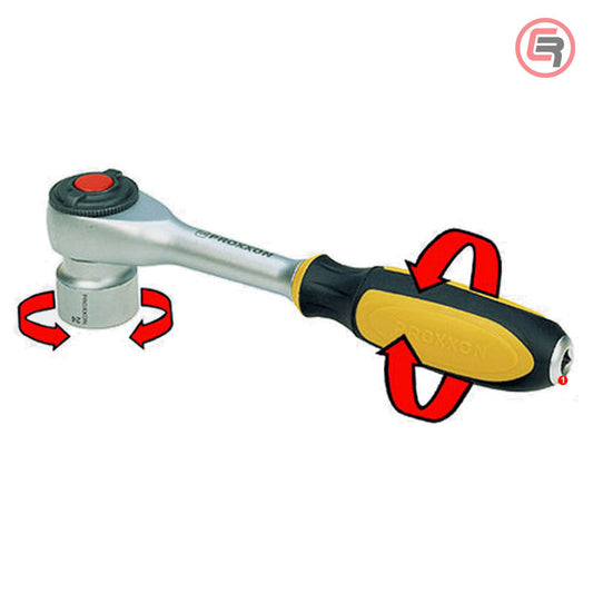Proxxon Račna Rotary 3/8″ 52 zuba – 23083 by Proxxon 23083 Nasadni Ključevi + Pribor - detalj 2
