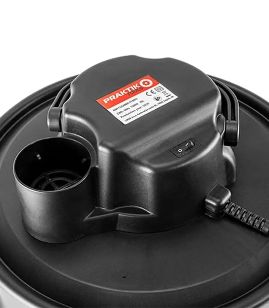 Praktik Tools – Usisivač za pepeo PT8001, 1200 W, 20 L by Praktik Električni usisivači - detalj 2