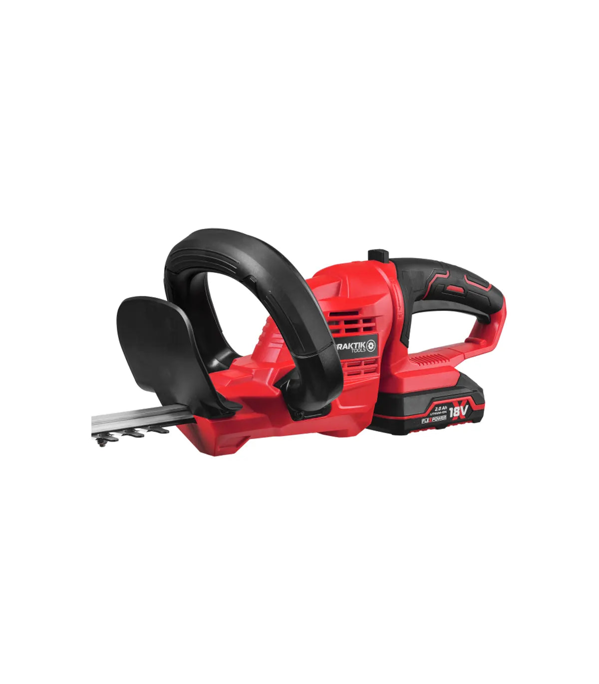 Praktik Tools – Akumulatorske škare za živicu 18 V 510 mm PTQ046 SOLO by Praktik Škare za travu, grane i živu ogradu