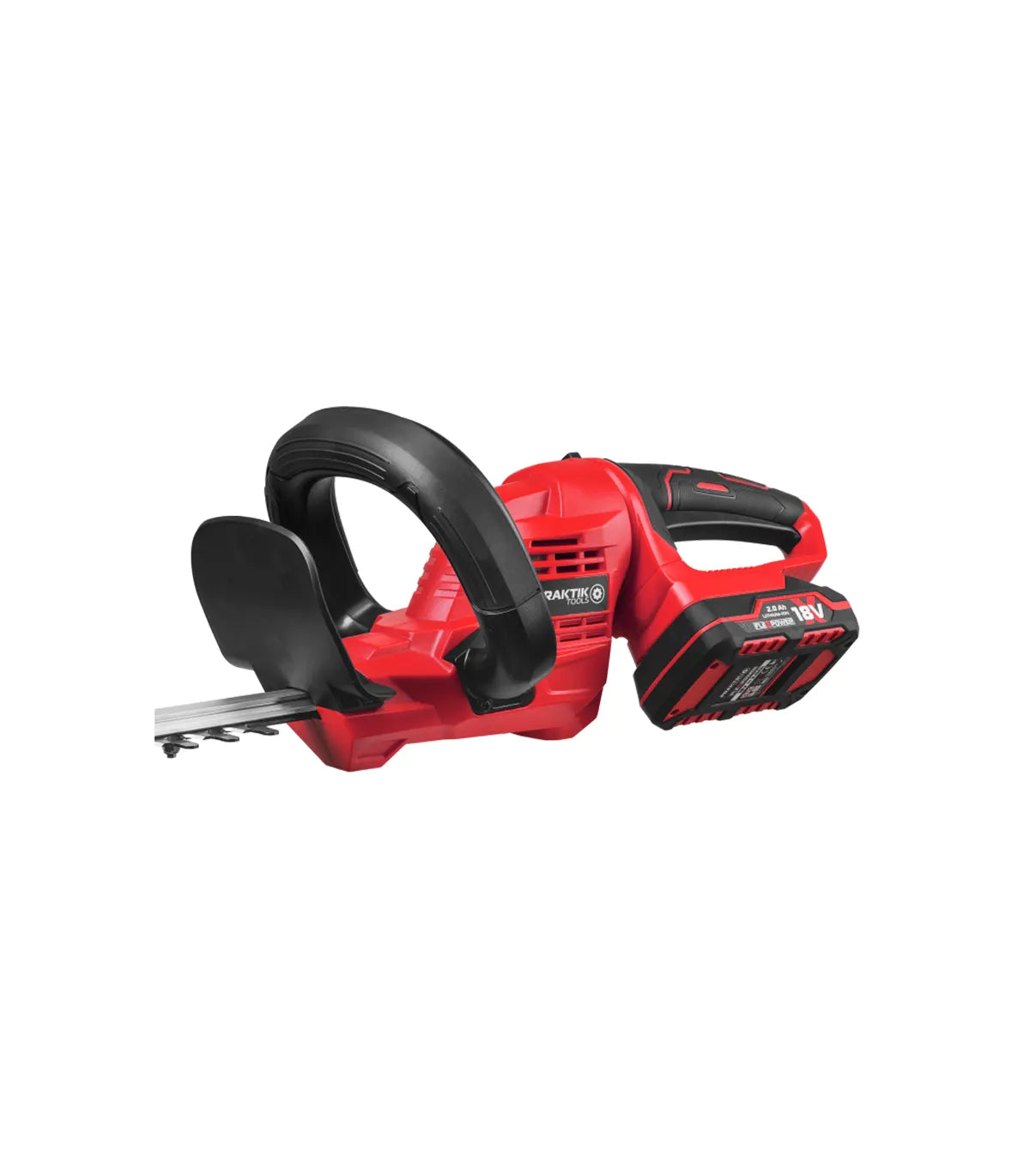 Praktik Tools – Akumulatorske škare za živicu 18 V 510 mm PTQ046 SOLO by Praktik Škare za travu, grane i živu ogradu
