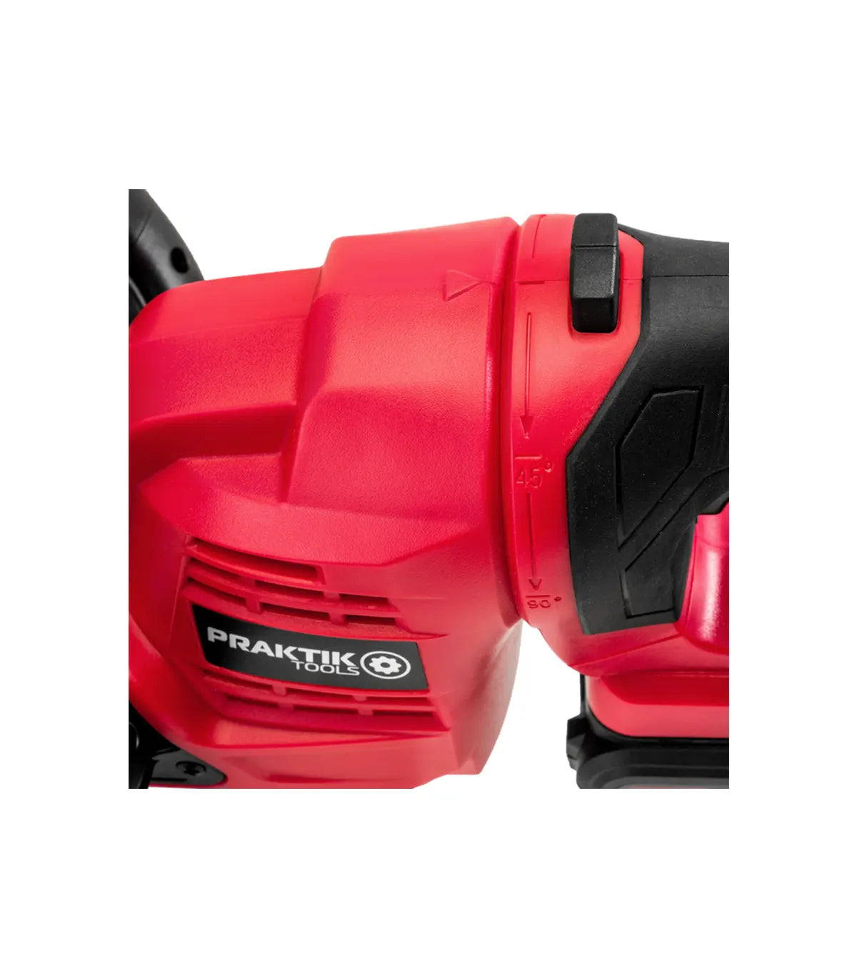 Praktik Tools – Akumulatorske škare za živicu 18 V 510 mm PTQ046 SOLO by Praktik Škare za travu, grane i živu ogradu