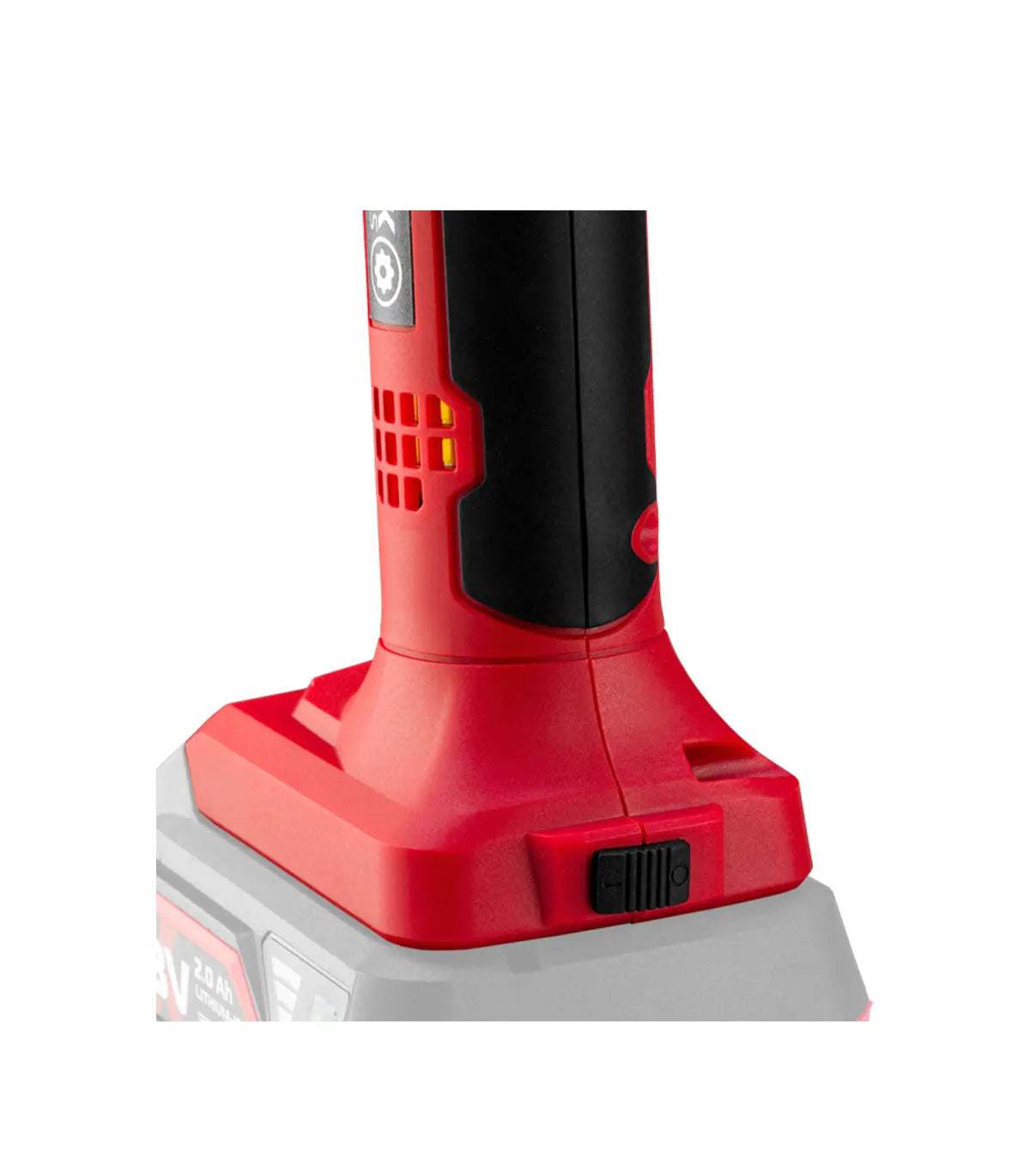 Praktik Tools – Akumulatorske škare za obrezivanje 18 V 30 mm PTQ097 SOLO by Praktik Škare za travu, grane i živu ogradu