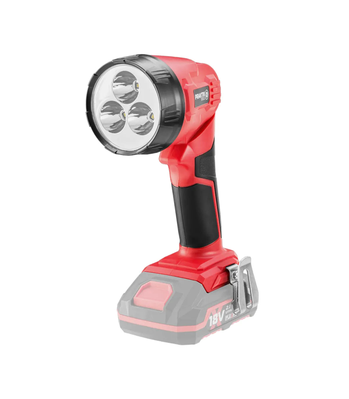 Praktik Tools – Akumulatorska LED lampa 18 V 260 lm PTQ099 SOLO by Praktik Aku lampe