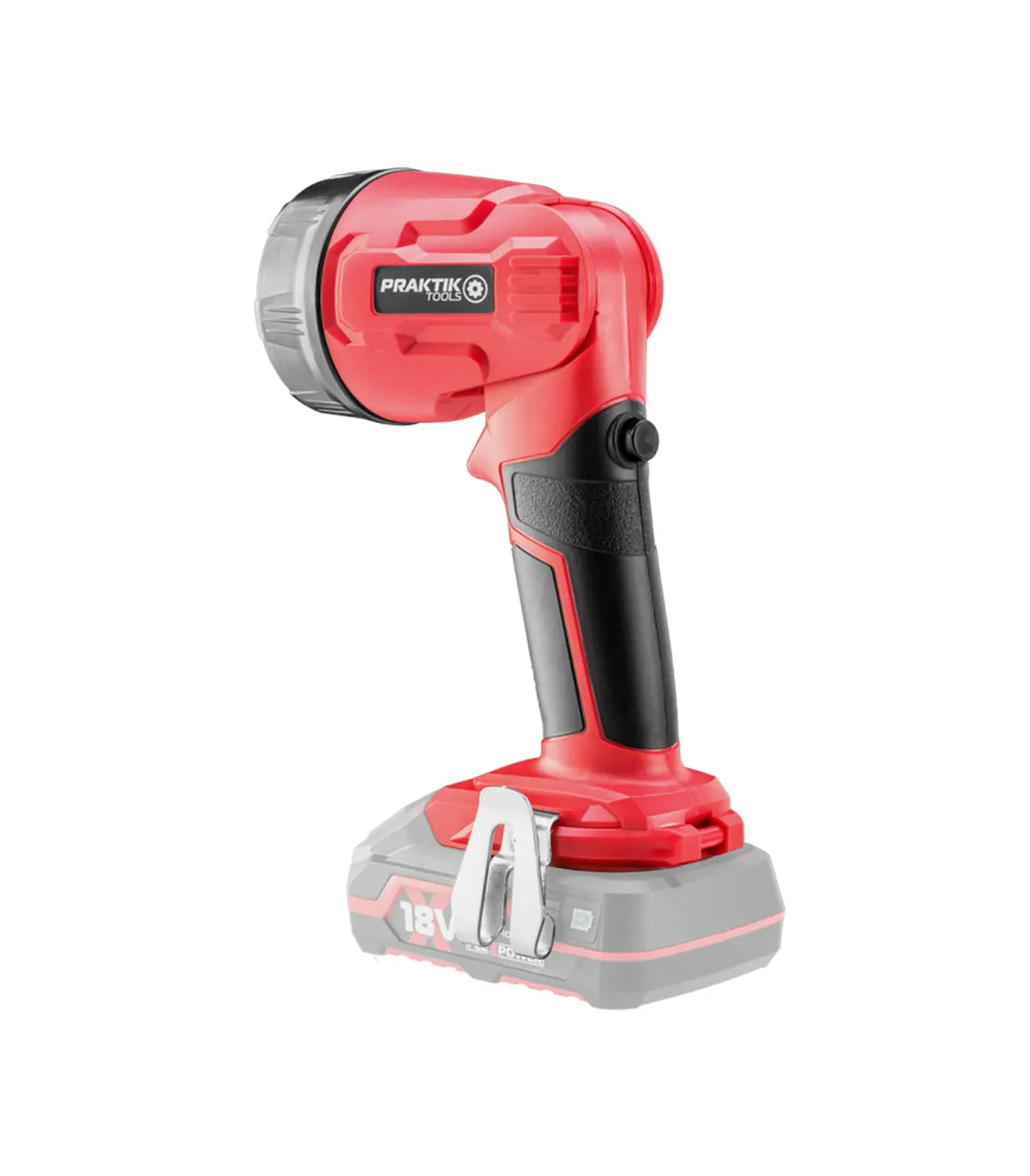 Praktik Tools – Akumulatorska LED lampa 18 V 260 lm PTQ099 SOLO by Praktik Aku lampe - detalj 6