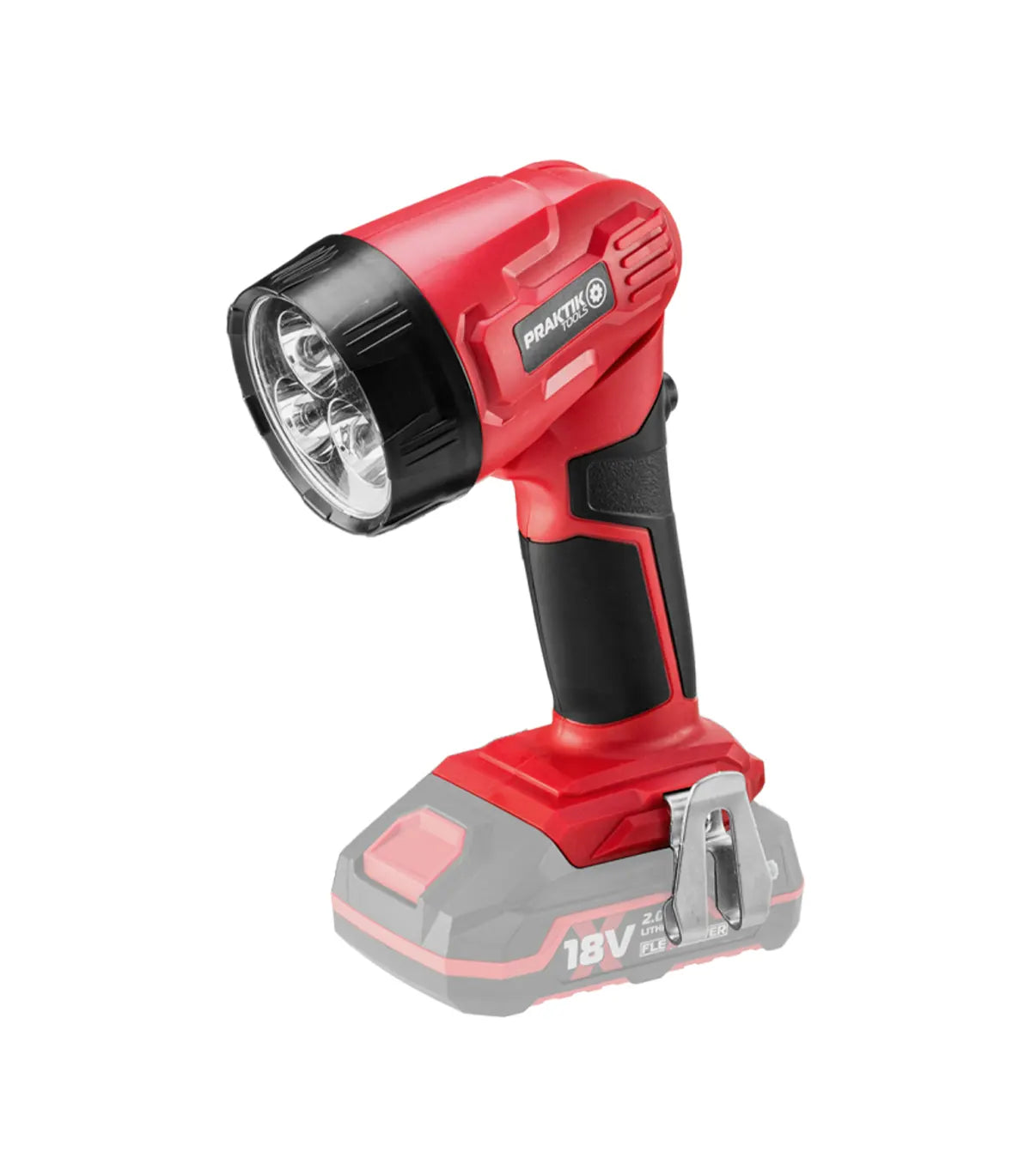 Praktik Tools – Akumulatorska LED lampa 18 V 260 lm PTQ099 SOLO by Praktik Aku lampe - detalj 5