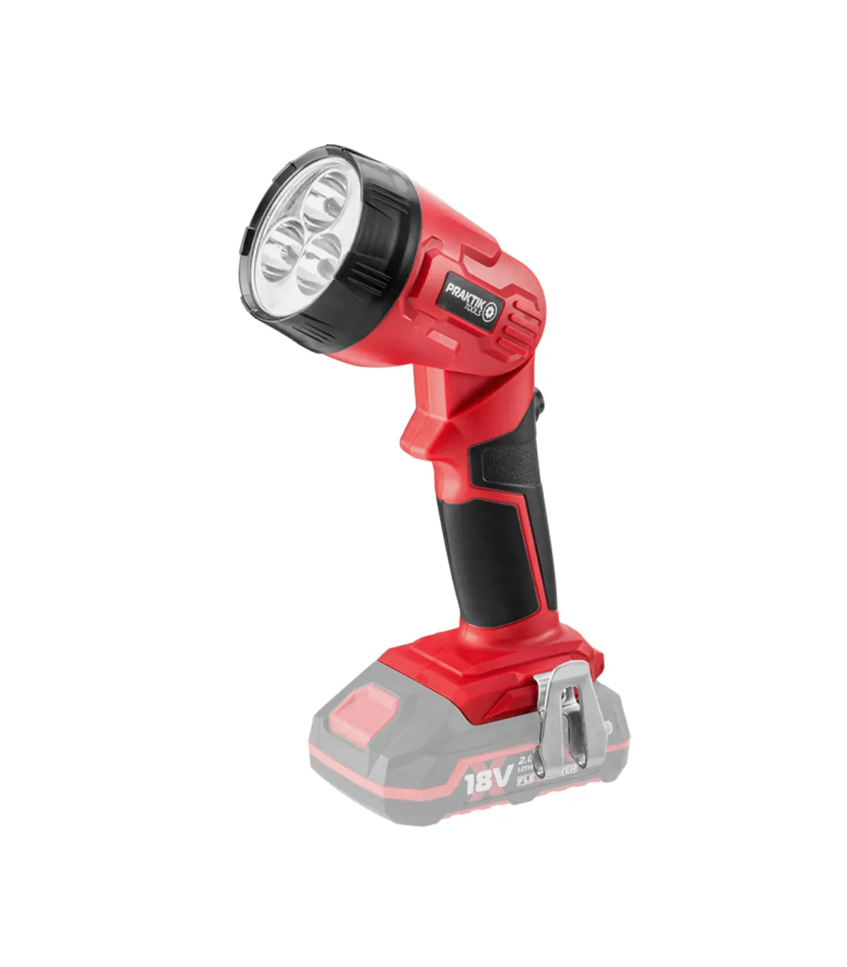 Praktik Tools – Akumulatorska LED lampa 18 V 260 lm PTQ099 SOLO by Praktik Aku lampe - detalj 3