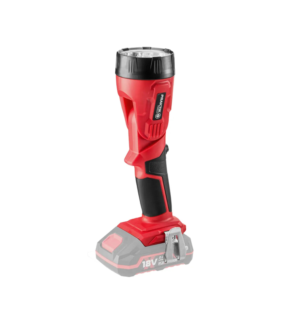 Praktik Tools – Akumulatorska LED lampa 18 V 260 lm PTQ099 SOLO by Praktik Aku lampe - detalj 4