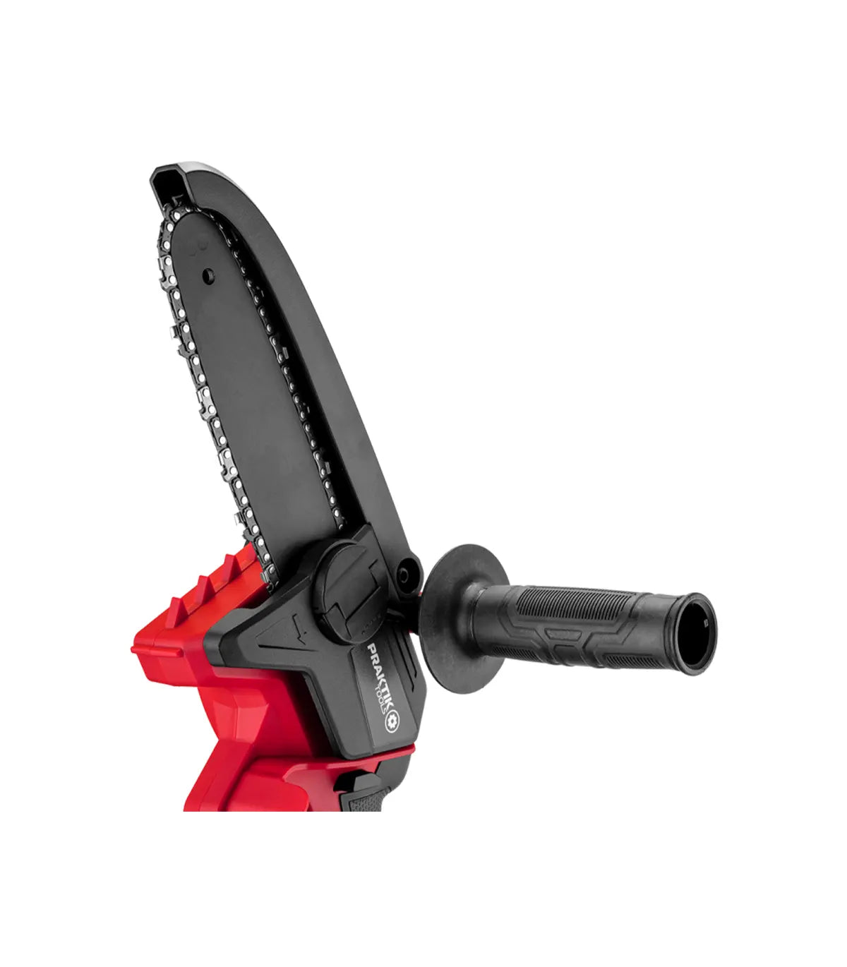Praktik Tools – Mini akumulatorska lančana pila 18 V 150 mm PTQ140 SOLO by Praktik Akumulatorske pile za orezivanje